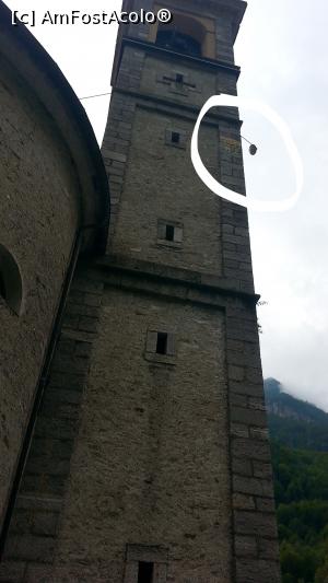 [P47] Turnul bisericii din Frasco unde este marcat locul până unde a fost zăpada in urma avalanșei din 1951 » foto by Mika
 - 
<span class="allrVoted glyphicon glyphicon-heart hidden" id="av925376"></span>
<a class="m-l-10 hidden" id="sv925376" onclick="voting_Foto_DelVot(,925376,23118)" role="button">șterge vot <span class="glyphicon glyphicon-remove"></span></a>
<a id="v9925376" class=" c-red"  onclick="voting_Foto_SetVot(925376)" role="button"><span class="glyphicon glyphicon-heart-empty"></span> <b>LIKE</b> = Votează poza</a> <img class="hidden"  id="f925376W9" src="/imagini/loader.gif" border="0" /><span class="AjErrMes hidden" id="e925376ErM"></span>