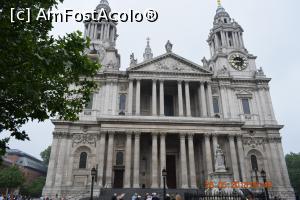 P10 [MAY-2018] St. Paul's Cathedral - fatada vestica cu intrarea