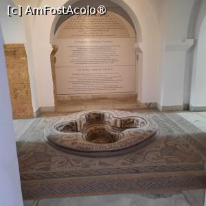 [P60] Tunis, Muzeul Bardo, Sala 28, Sala Antichității Târzii, Cristelniță acoperită cu mozaic din perioada bizantină, recuperată la Demna » foto by mprofeanu
 - 
<span class="allrVoted glyphicon glyphicon-heart hidden" id="av1438739"></span>
<a class="m-l-10 hidden" id="sv1438739" onclick="voting_Foto_DelVot(,1438739,23260)" role="button">șterge vot <span class="glyphicon glyphicon-remove"></span></a>
<a id="v91438739" class=" c-red"  onclick="voting_Foto_SetVot(1438739)" role="button"><span class="glyphicon glyphicon-heart-empty"></span> <b>LIKE</b> = Votează poza</a> <img class="hidden"  id="f1438739W9" src="/imagini/loader.gif" border="0" /><span class="AjErrMes hidden" id="e1438739ErM"></span>