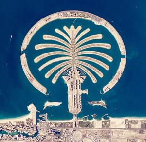[P01] Insula palmier din Dubai văzută din satelit » foto by AZE <span class="label label-default labelC_thin small">NEVOTABILĂ</span>
