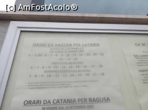 [P57] Orarul curselor de autobuz Ragusa-Catania. » foto by maryka
 - 
<span class="allrVoted glyphicon glyphicon-heart hidden" id="av1337198"></span>
<a class="m-l-10 hidden" id="sv1337198" onclick="voting_Foto_DelVot(,1337198,23381)" role="button">șterge vot <span class="glyphicon glyphicon-remove"></span></a>
<a id="v91337198" class=" c-red"  onclick="voting_Foto_SetVot(1337198)" role="button"><span class="glyphicon glyphicon-heart-empty"></span> <b>LIKE</b> = Votează poza</a> <img class="hidden"  id="f1337198W9" src="/imagini/loader.gif" border="0" /><span class="AjErrMes hidden" id="e1337198ErM"></span>