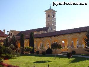 P17 [OCT-2015] Catedrala Incoronarii Alba Iulia- catedrala romano-catolica, asezata in imediata vecinatate