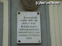 [P02] Casa Memoriala Avram Iancu Tg. Mures - placa de marmura care aminteste de Avram Iancu » foto by biancuta
 - 
<span class="allrVoted glyphicon glyphicon-heart hidden" id="av153103"></span>
<a class="m-l-10 hidden" id="sv153103" onclick="voting_Foto_DelVot(,153103,23588)" role="button">șterge vot <span class="glyphicon glyphicon-remove"></span></a>
<a id="v9153103" class=" c-red"  onclick="voting_Foto_SetVot(153103)" role="button"><span class="glyphicon glyphicon-heart-empty"></span> <b>LIKE</b> = Votează poza</a> <img class="hidden"  id="f153103W9" src="/imagini/loader.gif" border="0" /><span class="AjErrMes hidden" id="e153103ErM"></span>