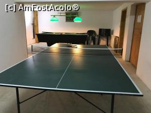 [P04] Sala amenajata intr-un fost garaj, fiind situata in lateralul vilei, se ajunge usor de la gratar la o tura de biliard sau ping pong.  » foto by Aiolina <span class="label label-default labelC_thin small">NEVOTABILĂ</span>