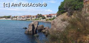 P02 [AUG-2020] Sozopol, ţărmul stâncos al peninsulei