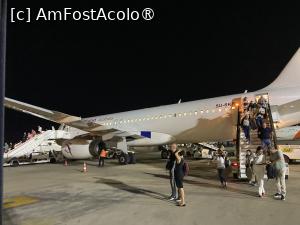 P47 [SEP-2024] Cu avionul spre Sharm el Sheikh – ora 23.19 coborâm din avion