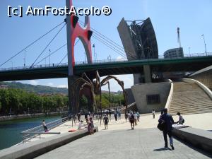 [P08] Puente de la Salve, turnul și păianjenul uriaș numit Maman, de 9 metri, realizat de Louise Bourgeois.  » foto by mireille
 - 
<span class="allrVoted glyphicon glyphicon-heart hidden" id="av1028417"></span>
<a class="m-l-10 hidden" id="sv1028417" onclick="voting_Foto_DelVot(,1028417,24561)" role="button">șterge vot <span class="glyphicon glyphicon-remove"></span></a>
<a id="v91028417" class=" c-red"  onclick="voting_Foto_SetVot(1028417)" role="button"><span class="glyphicon glyphicon-heart-empty"></span> <b>LIKE</b> = Votează poza</a> <img class="hidden"  id="f1028417W9" src="/imagini/loader.gif" border="0" /><span class="AjErrMes hidden" id="e1028417ErM"></span>