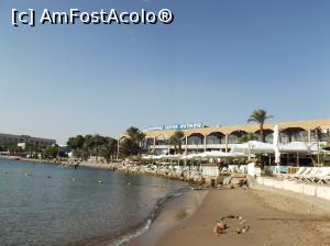 P10 [NOV-2018] Dimineaţa pe plaja publică centrală din Eilat, 9Beach