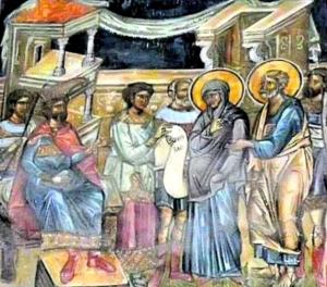 [P15] 15. .....și cea găsită de mine pe net. Este una din  cele trei icoane cu Maica Domnului. însărcinată. nevotabilă » foto by doinafil <span class="label label-default labelC_thin small">NEVOTABILĂ</span>