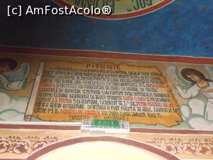 [P16] Mănăstirea Libertatea - Pisania cu cele mai importante date despre biserică.  » foto by iulianic
 - 
<span class="allrVoted glyphicon glyphicon-heart hidden" id="av998604"></span>
<a class="m-l-10 hidden" id="sv998604" onclick="voting_Foto_DelVot(,998604,24699)" role="button">șterge vot <span class="glyphicon glyphicon-remove"></span></a>
<a id="v9998604" class=" c-red"  onclick="voting_Foto_SetVot(998604)" role="button"><span class="glyphicon glyphicon-heart-empty"></span> <b>LIKE</b> = Votează poza</a> <img class="hidden"  id="f998604W9" src="/imagini/loader.gif" border="0" /><span class="AjErrMes hidden" id="e998604ErM"></span>