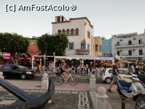 P10 [SEP-2018] Kos town, vedere din portul turistic. 