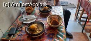 [P12] Marrakesh, Restaurant Dar Tagourte fost Les Arômes d'anir, Masa noastră, Tajine de pui și Pâine marocană » foto by mprofeanu
 - 
<span class="allrVoted glyphicon glyphicon-heart hidden" id="av1474116"></span>
<a class="m-l-10 hidden" id="sv1474116" onclick="voting_Foto_DelVot(,1474116,24941)" role="button">șterge vot <span class="glyphicon glyphicon-remove"></span></a>
<a id="v91474116" class=" c-red"  onclick="voting_Foto_SetVot(1474116)" role="button"><span class="glyphicon glyphicon-heart-empty"></span> <b>LIKE</b> = Votează poza</a> <img class="hidden"  id="f1474116W9" src="/imagini/loader.gif" border="0" /><span class="AjErrMes hidden" id="e1474116ErM"></span>