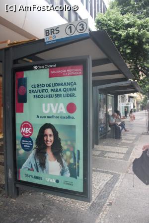 [P46] Rio de Janeiro, Stație de autobuz lângă Américas Copacabana Hotel » foto by mprofeanu
 - 
<span class="allrVoted glyphicon glyphicon-heart hidden" id="av1058167"></span>
<a class="m-l-10 hidden" id="sv1058167" onclick="voting_Foto_DelVot(,1058167,24953)" role="button">șterge vot <span class="glyphicon glyphicon-remove"></span></a>
<a id="v91058167" class=" c-red"  onclick="voting_Foto_SetVot(1058167)" role="button"><span class="glyphicon glyphicon-heart-empty"></span> <b>LIKE</b> = Votează poza</a> <img class="hidden"  id="f1058167W9" src="/imagini/loader.gif" border="0" /><span class="AjErrMes hidden" id="e1058167ErM"></span>