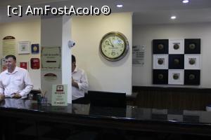 [P04] Foz do Iguacu, Bogari Hotel, Recepția prezintă câteva din aprecierile hotelului, se vede ora când am plecat de la hotel spre aeroport, era dimineața... » foto by mprofeanu
 - 
<span class="allrVoted glyphicon glyphicon-heart hidden" id="av1062077"></span>
<a class="m-l-10 hidden" id="sv1062077" onclick="voting_Foto_DelVot(,1062077,25006)" role="button">șterge vot <span class="glyphicon glyphicon-remove"></span></a>
<a id="v91062077" class=" c-red"  onclick="voting_Foto_SetVot(1062077)" role="button"><span class="glyphicon glyphicon-heart-empty"></span> <b>LIKE</b> = Votează poza</a> <img class="hidden"  id="f1062077W9" src="/imagini/loader.gif" border="0" /><span class="AjErrMes hidden" id="e1062077ErM"></span>