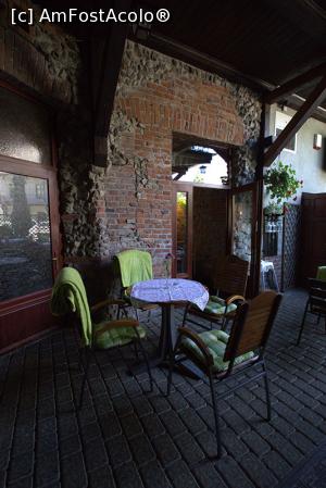 [P20] Kraków, Restauracja Gąska, Grădina seara » foto by mprofeanu <span class="label label-default labelC_thin small">NEVOTABILĂ</span>