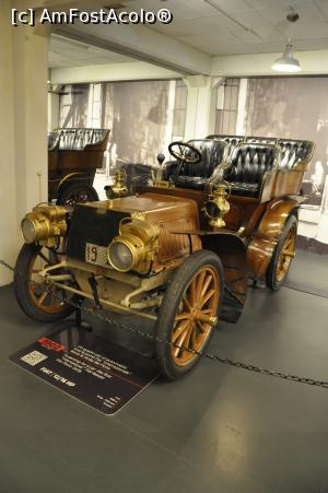 [P07] Muzeul Automobilelor – Torino, Fiat din 1902.  » foto by Diaura*
 - 
<span class="allrVoted glyphicon glyphicon-heart hidden" id="av1070190"></span>
<a class="m-l-10 hidden" id="sv1070190" onclick="voting_Foto_DelVot(,1070190,25137)" role="button">șterge vot <span class="glyphicon glyphicon-remove"></span></a>
<a id="v91070190" class=" c-red"  onclick="voting_Foto_SetVot(1070190)" role="button"><span class="glyphicon glyphicon-heart-empty"></span> <b>LIKE</b> = Votează poza</a> <img class="hidden"  id="f1070190W9" src="/imagini/loader.gif" border="0" /><span class="AjErrMes hidden" id="e1070190ErM"></span>