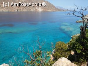 P02 [JUL-2020] Loutro și marea turcoaz, vedere din fortăreața Kastella.