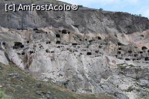 P25 [SEP-2019] Georgia, Vardzia avea locuințe cu până la 12 niveluri