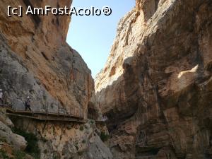 P17 [MAY-2019] Caminito del Rey - traseul devine din ce în ce mai spectaculos. 