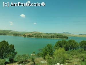 P09 [MAY-2019] Lacul de acumulare Tajo de la Encantada, spre intrarea în canion. 