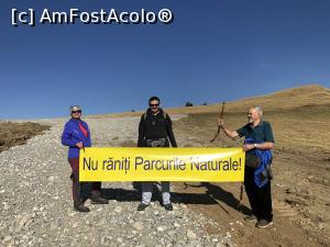 P07 [OCT-2019] Am protestat din nou in Saua Laptici