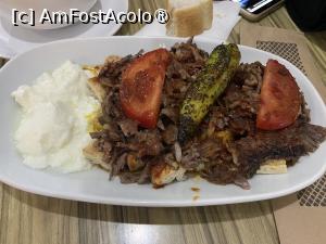 P15 [MAY-2023] Nevale Restaurant Göreme - Iskender Kebap cu carne de vită