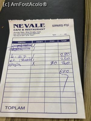 P16 [MAY-2023] Nevale Restaurant Göreme - nota de plată