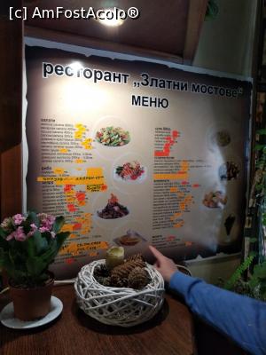 [P23] Excursie pe Vitoșa - Bistro Zlatnite Mostove, meniul » foto by Dragoș_MD
 - 
<span class="allrVoted glyphicon glyphicon-heart hidden" id="av1142991"></span>
<a class="m-l-10 hidden" id="sv1142991" onclick="voting_Foto_DelVot(,1142991,26117)" role="button">șterge vot <span class="glyphicon glyphicon-remove"></span></a>
<a id="v91142991" class=" c-red"  onclick="voting_Foto_SetVot(1142991)" role="button"><span class="glyphicon glyphicon-heart-empty"></span> <b>LIKE</b> = Votează poza</a> <img class="hidden"  id="f1142991W9" src="/imagini/loader.gif" border="0" /><span class="AjErrMes hidden" id="e1142991ErM"></span>