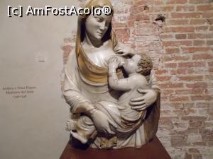 [P10] Museo Nationale di San Matteo. Andrea și Nano Pisano, „Madonna del Latte” marmoră 1348 » foto by mihaelavoicu
 - 
<span class="allrVoted glyphicon glyphicon-heart hidden" id="av1175179"></span>
<a class="m-l-10 hidden" id="sv1175179" onclick="voting_Foto_DelVot(,1175179,26431)" role="button">șterge vot <span class="glyphicon glyphicon-remove"></span></a>
<a id="v91175179" class=" c-red"  onclick="voting_Foto_SetVot(1175179)" role="button"><span class="glyphicon glyphicon-heart-empty"></span> <b>LIKE</b> = Votează poza</a> <img class="hidden"  id="f1175179W9" src="/imagini/loader.gif" border="0" /><span class="AjErrMes hidden" id="e1175179ErM"></span>