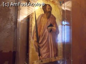 [P17] Museo Nationale di San Matteo. Masaccio, „San Paolo” 1426, tempera și aur, pe lemn. » foto by mihaelavoicu
 - 
<span class="allrVoted glyphicon glyphicon-heart hidden" id="av1175186"></span>
<a class="m-l-10 hidden" id="sv1175186" onclick="voting_Foto_DelVot(,1175186,26431)" role="button">șterge vot <span class="glyphicon glyphicon-remove"></span></a>
<a id="v91175186" class=" c-red"  onclick="voting_Foto_SetVot(1175186)" role="button"><span class="glyphicon glyphicon-heart-empty"></span> <b>LIKE</b> = Votează poza</a> <img class="hidden"  id="f1175186W9" src="/imagini/loader.gif" border="0" /><span class="AjErrMes hidden" id="e1175186ErM"></span>