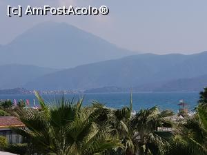 P02 [SEP-2020] Barut Fethiye - un hotel aproape perfect - marea văzută din balcon