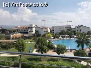 P21 [SEP-2020] Barut Fethiye - un hotel aproape perfect - din balcon