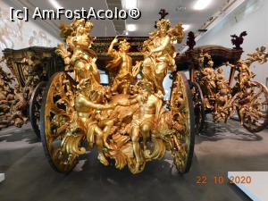 P04 [OCT-2020] Piesa de rezistenţă din Museu Nacional dos Coches, o adevărată capodoperă: caleaşca triumfală Coche dos Oceanos