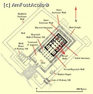 [P51] 51. Un plan al templului inițial, cu denumirea părților componente. » foto by msnd <span class="label label-default labelC_thin small">NEVOTABILĂ</span>