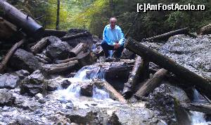 P09 [AUG-2014] Încă un hop trecut la Canionul Sucha Bela, Parcul Naţional Paradis din Slovacia. 