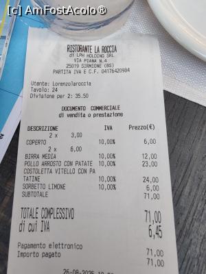 [P07] Restaurant La Roccia; nota de plată » foto by crismis
 - 
<span class="allrVoted glyphicon glyphicon-heart hidden" id="av1515005"></span>
<a class="m-l-10 hidden" id="sv1515005" onclick="voting_Foto_DelVot(,1515005,27463)" role="button">șterge vot <span class="glyphicon glyphicon-remove"></span></a>
<a id="v91515005" class=" c-red"  onclick="voting_Foto_SetVot(1515005)" role="button"><span class="glyphicon glyphicon-heart-empty"></span> <b>LIKE</b> = Votează poza</a> <img class="hidden"  id="f1515005W9" src="/imagini/loader.gif" border="0" /><span class="AjErrMes hidden" id="e1515005ErM"></span>