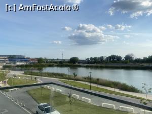 [P08] Mirage Beach, Eforie Nord. Vedere de pe balcon, spre lacul Belona și Techirghiol. » foto by Floria
 - 
<span class="allrVoted glyphicon glyphicon-heart hidden" id="av1537032"></span>
<a class="m-l-10 hidden" id="sv1537032" onclick="voting_Foto_DelVot(,1537032,27468)" role="button">șterge vot <span class="glyphicon glyphicon-remove"></span></a>
<a id="v91537032" class=" c-red"  onclick="voting_Foto_SetVot(1537032)" role="button"><span class="glyphicon glyphicon-heart-empty"></span> <b>LIKE</b> = Votează poza</a> <img class="hidden"  id="f1537032W9" src="/imagini/loader.gif" border="0" /><span class="AjErrMes hidden" id="e1537032ErM"></span>