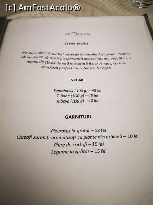 [P12] Restaurant; selecțiuni din meniu » foto by crismis
 - 
<span class="allrVoted glyphicon glyphicon-heart hidden" id="av1297629"></span>
<a class="m-l-10 hidden" id="sv1297629" onclick="voting_Foto_DelVot(,1297629,27472)" role="button">șterge vot <span class="glyphicon glyphicon-remove"></span></a>
<a id="v91297629" class=" c-red"  onclick="voting_Foto_SetVot(1297629)" role="button"><span class="glyphicon glyphicon-heart-empty"></span> <b>LIKE</b> = Votează poza</a> <img class="hidden"  id="f1297629W9" src="/imagini/loader.gif" border="0" /><span class="AjErrMes hidden" id="e1297629ErM"></span>