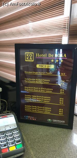 [P44] Hotel De KOKA***, Lista de preturi » foto by Mihnea-Alexandru
 - 
<span class="allrVoted glyphicon glyphicon-heart hidden" id="av1311893"></span>
<a class="m-l-10 hidden" id="sv1311893" onclick="voting_Foto_DelVot(,1311893,27598)" role="button">șterge vot <span class="glyphicon glyphicon-remove"></span></a>
<a id="v91311893" class=" c-red"  onclick="voting_Foto_SetVot(1311893)" role="button"><span class="glyphicon glyphicon-heart-empty"></span> <b>LIKE</b> = Votează poza</a> <img class="hidden"  id="f1311893W9" src="/imagini/loader.gif" border="0" /><span class="AjErrMes hidden" id="e1311893ErM"></span>