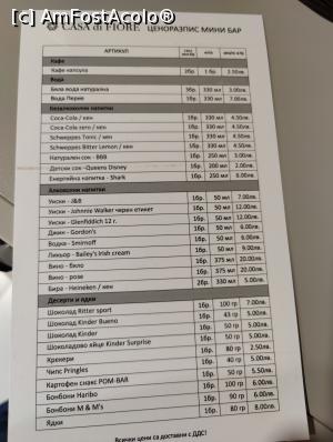 [P19] Prețuri produse minibar » foto by crismis
 - 
<span class="allrVoted glyphicon glyphicon-heart hidden" id="av1342344"></span>
<a class="m-l-10 hidden" id="sv1342344" onclick="voting_Foto_DelVot(,1342344,27826)" role="button">șterge vot <span class="glyphicon glyphicon-remove"></span></a>
<a id="v91342344" class=" c-red"  onclick="voting_Foto_SetVot(1342344)" role="button"><span class="glyphicon glyphicon-heart-empty"></span> <b>LIKE</b> = Votează poza</a> <img class="hidden"  id="f1342344W9" src="/imagini/loader.gif" border="0" /><span class="AjErrMes hidden" id="e1342344ErM"></span>