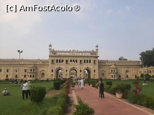 P14 [JUL-2024] Bara Imambara - Poarta de acces către a doua curte