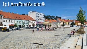 P20 [JUL-2024] Piața Karlovo (Karlovo Namesti) din orașul Třebíč