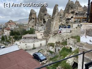 P31 [MAY-2023] Castle Cave Hotel Göreme - vedere cu parcarea de pe acoperiş