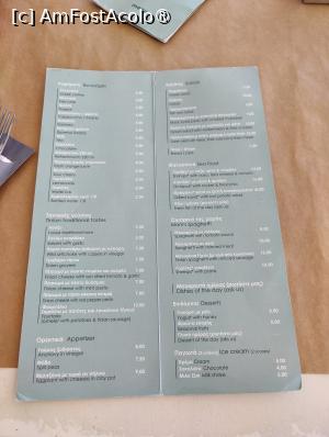 [P03] Cavos Restaurant; meniu » foto by crismis
 - 
<span class="allrVoted glyphicon glyphicon-heart hidden" id="av1473030"></span>
<a class="m-l-10 hidden" id="sv1473030" onclick="voting_Foto_DelVot(,1473030,28841)" role="button">șterge vot <span class="glyphicon glyphicon-remove"></span></a>
<a id="v91473030" class=" c-red"  onclick="voting_Foto_SetVot(1473030)" role="button"><span class="glyphicon glyphicon-heart-empty"></span> <b>LIKE</b> = Votează poza</a> <img class="hidden"  id="f1473030W9" src="/imagini/loader.gif" border="0" /><span class="AjErrMes hidden" id="e1473030ErM"></span>