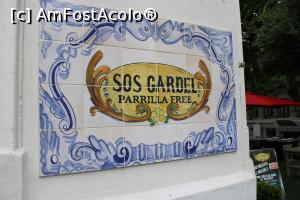 [P02] Colonia del Sacramento, Firma azulejo de la El Restaurante SOS GARDEL,  » foto by mprofeanu
 - 
<span class="allrVoted glyphicon glyphicon-heart hidden" id="av1094373"></span>
<a class="m-l-10 hidden" id="sv1094373" onclick="voting_Foto_DelVot(,1094373,28903)" role="button">șterge vot <span class="glyphicon glyphicon-remove"></span></a>
<a id="v91094373" class=" c-red"  onclick="voting_Foto_SetVot(1094373)" role="button"><span class="glyphicon glyphicon-heart-empty"></span> <b>LIKE</b> = Votează poza</a> <img class="hidden"  id="f1094373W9" src="/imagini/loader.gif" border="0" /><span class="AjErrMes hidden" id="e1094373ErM"></span>