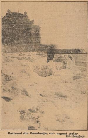 [P33] Cazinoul iarna (Dimineața, februarie 1937). » foto by tata123 🔱 <span class="label label-default labelC_thin small">NEVOTABILĂ</span>