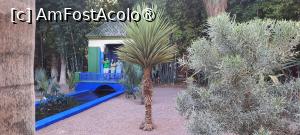 [P15] Marrakech, Grădina Majorelle, Canalul de irigare și Foișorul de la Intrarea în Grădină pozate de prin grădină » foto by mprofeanu
 - 
<span class="allrVoted glyphicon glyphicon-heart hidden" id="av1483262"></span>
<a class="m-l-10 hidden" id="sv1483262" onclick="voting_Foto_DelVot(,1483262,29203)" role="button">șterge vot <span class="glyphicon glyphicon-remove"></span></a>
<a id="v91483262" class=" c-red"  onclick="voting_Foto_SetVot(1483262)" role="button"><span class="glyphicon glyphicon-heart-empty"></span> <b>LIKE</b> = Votează poza</a> <img class="hidden"  id="f1483262W9" src="/imagini/loader.gif" border="0" /><span class="AjErrMes hidden" id="e1483262ErM"></span>