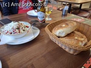 [P11] Prizren, Kosovo, Restaurantul „La Sila”, Masa noastră cu Salată Shopska și Pâinea casei caldă și bună » foto by mprofeanu
 - 
<span class="allrVoted glyphicon glyphicon-heart hidden" id="av1536373"></span>
<a class="m-l-10 hidden" id="sv1536373" onclick="voting_Foto_DelVot(,1536373,29391)" role="button">șterge vot <span class="glyphicon glyphicon-remove"></span></a>
<a id="v91536373" class=" c-red"  onclick="voting_Foto_SetVot(1536373)" role="button"><span class="glyphicon glyphicon-heart-empty"></span> <b>LIKE</b> = Votează poza</a> <img class="hidden"  id="f1536373W9" src="/imagini/loader.gif" border="0" /><span class="AjErrMes hidden" id="e1536373ErM"></span>