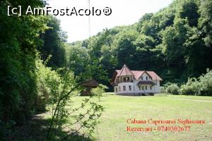 [P01 <small>[FOTO OFICIALĂ, DE PREZENTARE:] </small>] Cabana Caprioarei Sighisoara