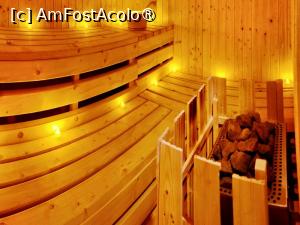 [P03 <small>[FOTO OFICIALĂ, DE PREZENTARE:] </small>] Poza sauna uscata